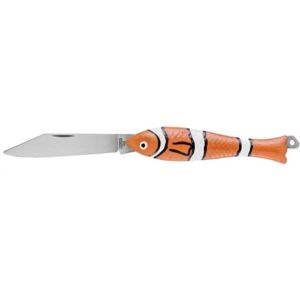 MIKOV 130-NZN-1 CLOWN Rybička, oranžová, velikost