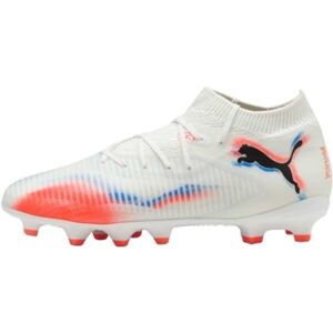 Puma FUTURE 8 PRO FG/AG JR Dětské kopačky, bílá, velikost 37.5
