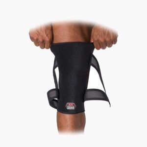 McDavid CROSS COMPRESSION KNEE SLEEVE Kolenní kompresní návlek, černá, velikost