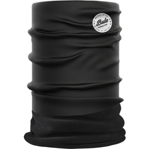 Bula VECTOR FLEECE EDGE TUBE Nákrčník, černá, velikost