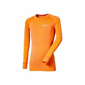 Progress DT E NDRD Dětské triko s dlouhým rukávem, oranžová, velikost 152