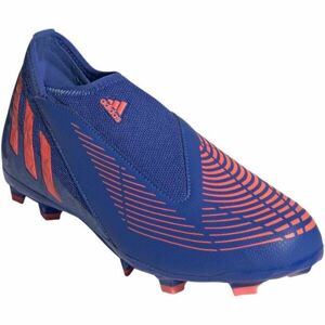 adidas PREDATOR EDGE.3 LL FG J Dětské kopačky, modrá, velikost 32