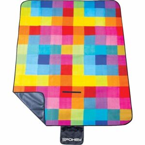 Spokey PICNIC COLOUR Deka na piknik, mix, velikost