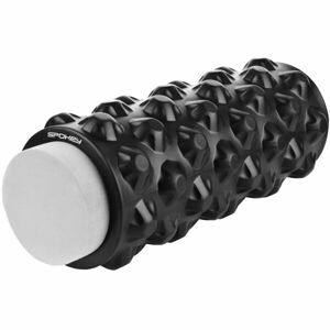 Spokey ROLL 2v1 Fitness masážní válec, černá, veľkosť UNI